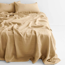 Evie Stonewashed Organic Cotton Sheet Set