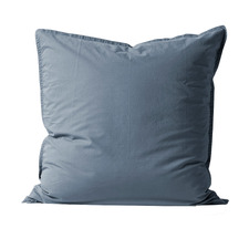 Evie Stonewashed Organic Cotton European Pillowcase