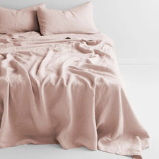 Evie Stonewashed Organic Cotton Sheet Set