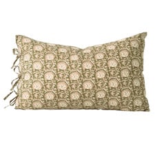 Olive Jaipur Standard Pillowcase