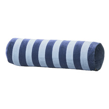 Striped Luxury Velvet Bolster Cushion