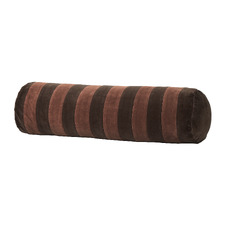 Striped Luxury Velvet Bolster Cushion