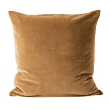 Luxury Square Velvet & Linen Cushion