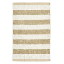 Riviera Stripe Cotton Bathroom Towels