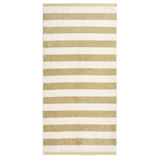 Riviera Stripe Cotton Bathroom Towels