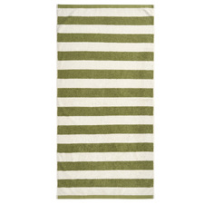 Riviera Stripe Cotton Bathroom Towels