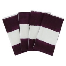Riviera Stripe Cotton & Linen Napkins (Set of 4)