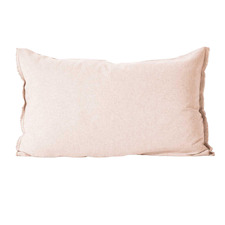Chambray Fringe Linen & Cotton Standard Pillowcase