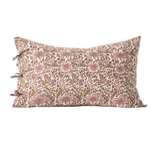 Mulberry Oasis Cotton Standard Pillowcase