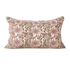 Mulberry Oasis Cotton Cushion