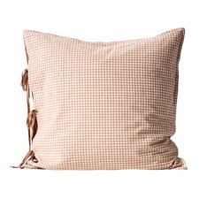 Mini Gingham Linen & Cotton European Pillowcase