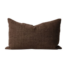 Arles Rectangular European Flax Linen Cushion
