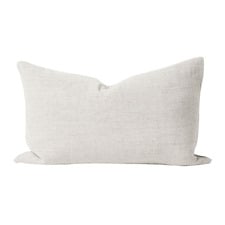 Arles Rectangular European Flax Linen Cushion