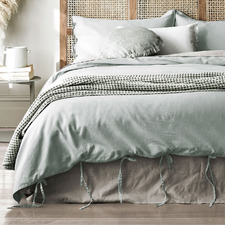Maison Vintage Flax Linen & Cotton Quilt Cover