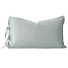 Maison Vintage Flax Linen & Cotton Standard Pillowcase