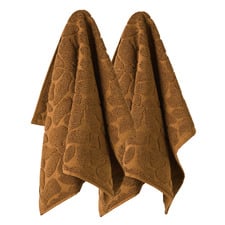 Palma Petal Cotton Tea Towels (Set of 2)