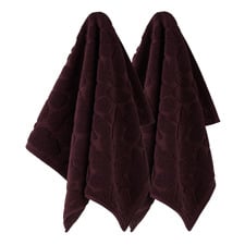 Palma Petal Cotton Tea Towels (Set of 2)