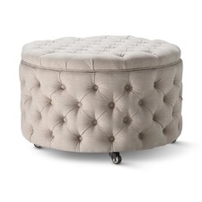 Large Mushroom Jessica Storage Ottoman