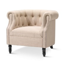 Wheat Madeline Tub Chair