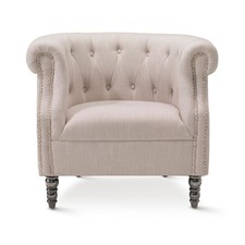Mushroom Madeline Tub Chair