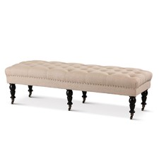 Wheat Alice Dressing Bench