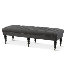 Charcoal Alice Dressing Bench