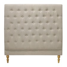 Taupe Harper Chesterfield Bedhead
