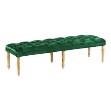 Emerald Hailey Dressing Bench