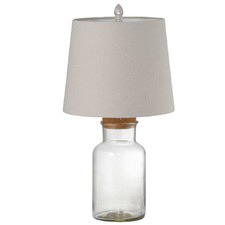 56cm Ellis Fillable Jar Table Lamp