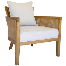 Panama Rattan Club Chair