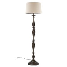 Bartholomew Resin & Linen Floor Lamp