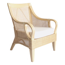 Echo Weave Rattan Lounge Chair