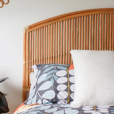 Blossom Rattan Bedhead