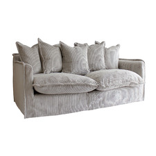 Cumulus 2 Seater Corduroy Slipcover Sofa