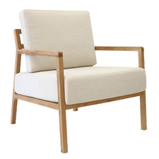 Vernice Cotton-Blend Armchair