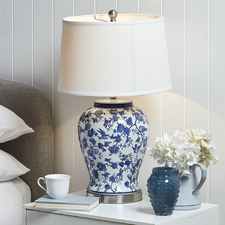 67cm Lola Bird Ceramic Table Lamp