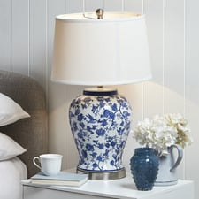 Lola Bird Ceramic Table Lamp