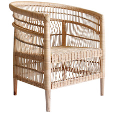 Malawi Rattan Club Chair