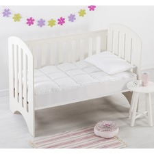 Dreamaker Down Alternative Cot Size Mattress Topper - Standard Size