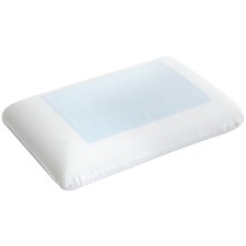 Gel Pad Memory Foam Pillow