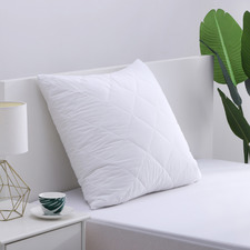 Dreamaker Quilted Euro Pillow Protector
