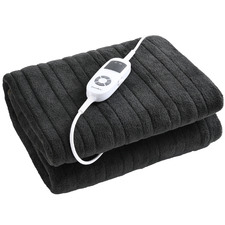 Large Electric Heated Throw Blanket