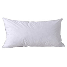 White Goose Feather & Down Pillow