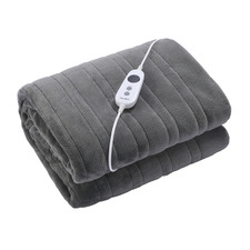Extra Large Coral Fleece Heated Throw