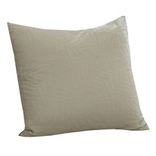 Leafy Jacquard Cotton European Pillowcase