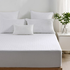 Quilted Cotton Waterproof Mattress Protector