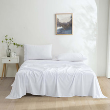 Micro Flannel Knitted Velvet Sheet Set