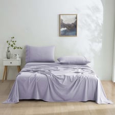 Micro Flannel Knitted Velvet Sheet Set