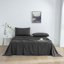 Micro Flannel Knitted Velvet Sheet Set