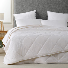 2 Piece All Seasons Australian Wool Quilt Set